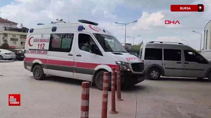 Bursa İnegöl'de çocukların bıçaklı kavgası