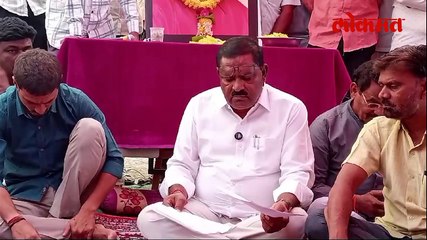 मनोज जरांगे सुरेश धसांना नाराज झाले का