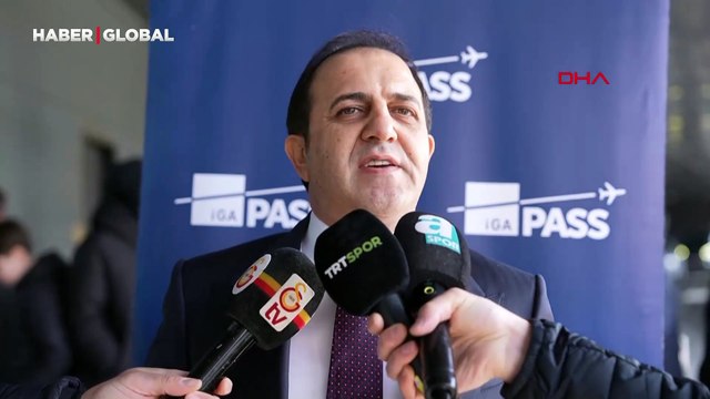 Galatasaray Sportif A.Ş. Başkanvekili Abdullah Kavukcu: Okan hocamızı kimseye yem etmeyiz