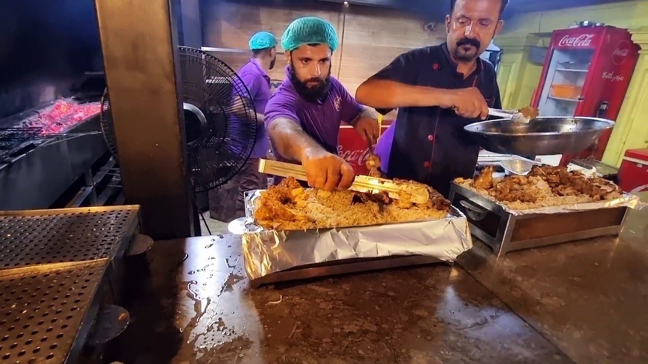 Dinner at Royal Taj Restaurant Karachi