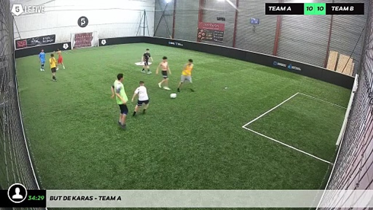 But de Karas - Team A