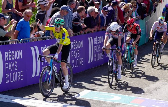 Cyclisme - Région Pays de la Loire Tour 2025 - Le final de la 3e étape... une arrivée explosive sur La Butte de Montaigu