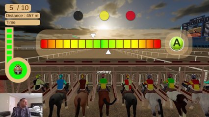 I Left My Game Volume On By Accident (Horse Racing 2016)