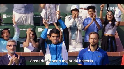 Carlos Alcaraz: Do Meu Jeito | Trailer oficial | Netflix