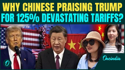 Trump Our Hero: Chinese Worship U.S President Over 125% Tariff, SHRED Xi In Most Shocking VIDEO