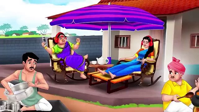 ఆదివారం అత్తాకోడళ్ళకి సెలవు | Atha vs Kodalu kathalu | Telugu Stories