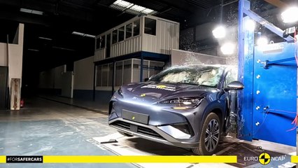 Le grand SUV électrique Byd Sealion 7 obtient cinq étoiles aux crash-tests Euro NCAP 2025
