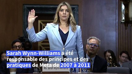 Meta a travaillé "main dans la main" avec la Chine, déclare une ancienne employée