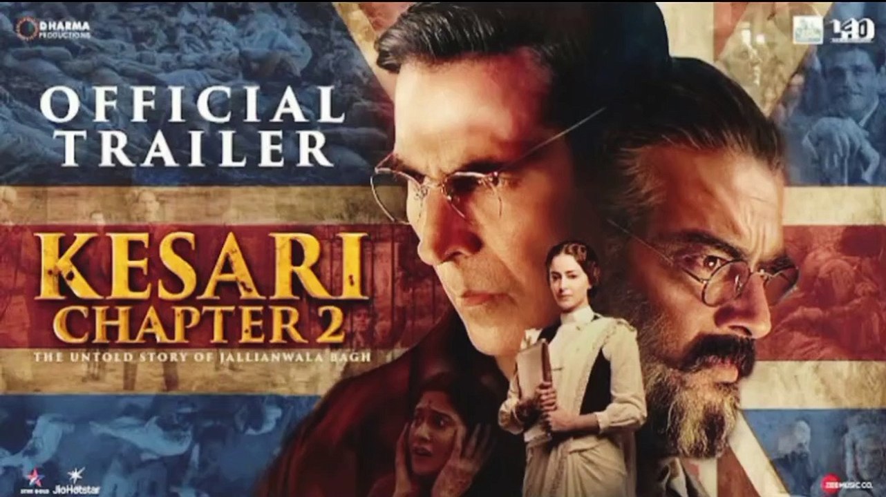 KESARI CHAPTER 2 - OFFICIAL TRAILER | Akshay Kumar | R. Madhavan | Ananya | Karan S Tyagi