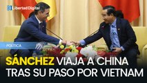 SÁNCHEZ se reúne con el presidente del Partido Comunista en Ho Chi Minh