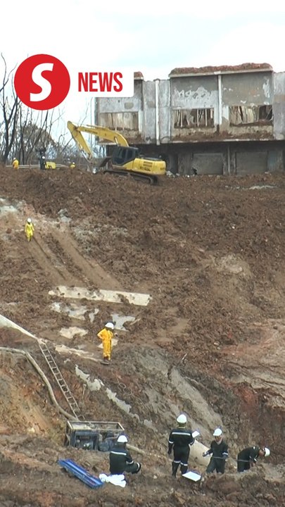 Putra Heights inferno: Ground instability stalls forensic work at ground zero