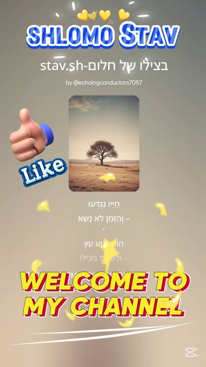 בצילו של העץ-stav.sh