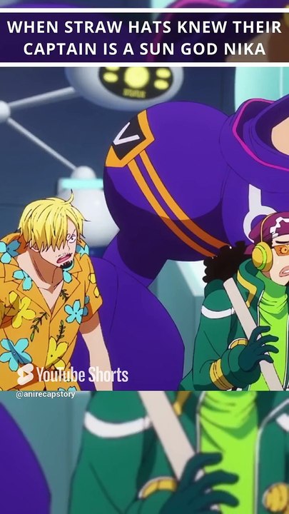 A god? It's luffy he's an idiot, Zoro _ That's our captain. he should be this level, if not I am out