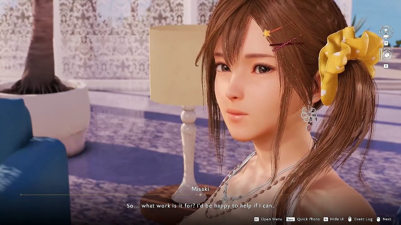 Venus Vacation PRISM DEAD OR ALIVE Xtreme chapter 15 gazing at the night sky