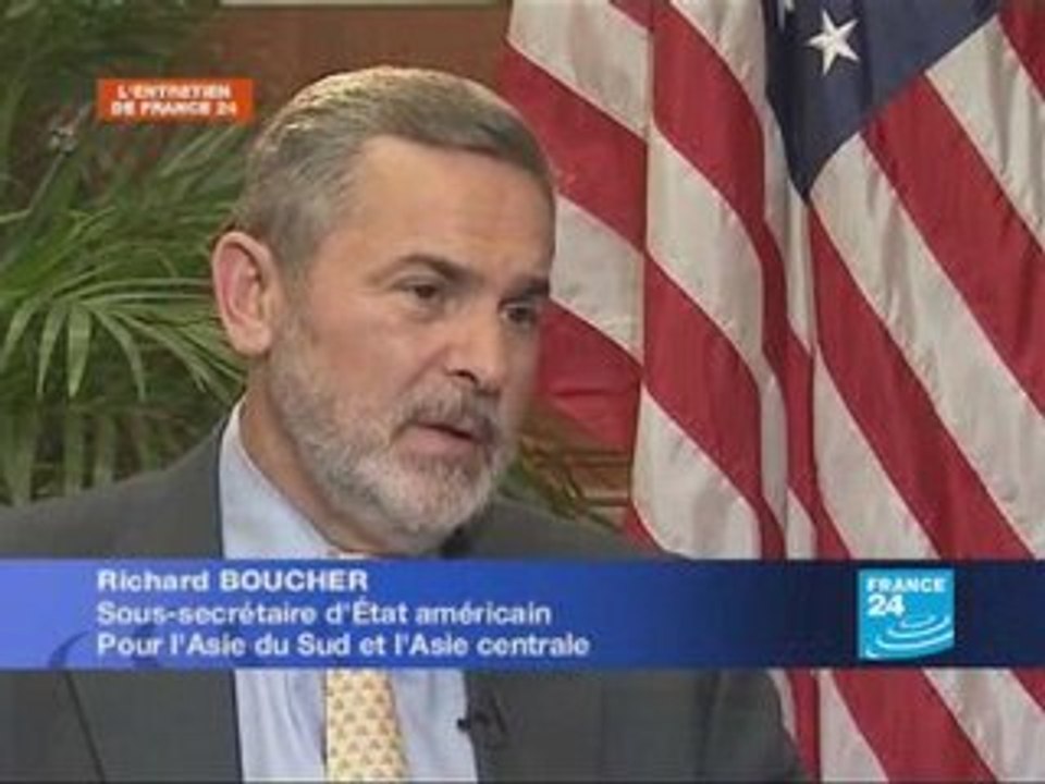 R. Boucher, diplomate US