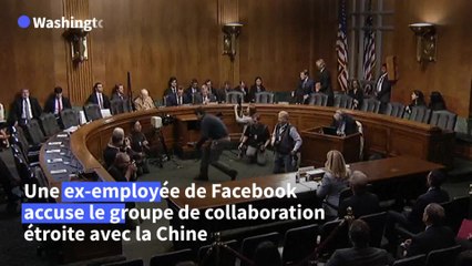 Meta a travaillé "main dans la main" avec la Chine, déclare une ancienne employée