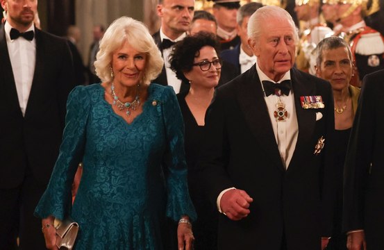 La belle déclaration d'amour de la reine Camilla au roi Charles pour leurs 20 ans de mariage