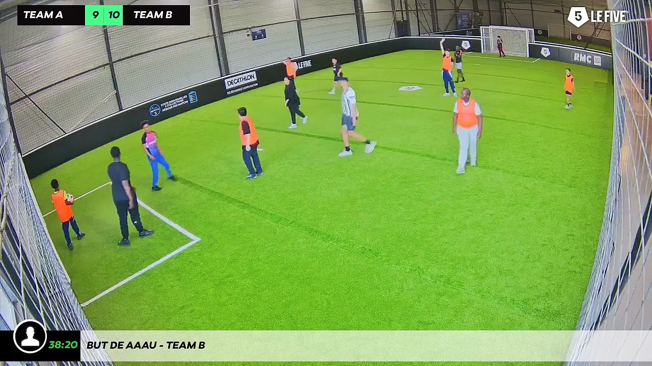 But de Aaau - Team B
