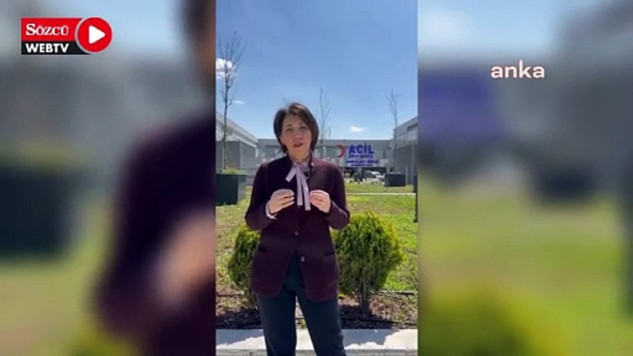 CHP'li Yaman, Çayırhan maden ocağındaki patlamada yaralanan işçileri ziyaret etti