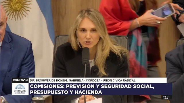 Gabriela Brouwer de Koning: El régimen previsional argentino presenta muchísimas dificultades.