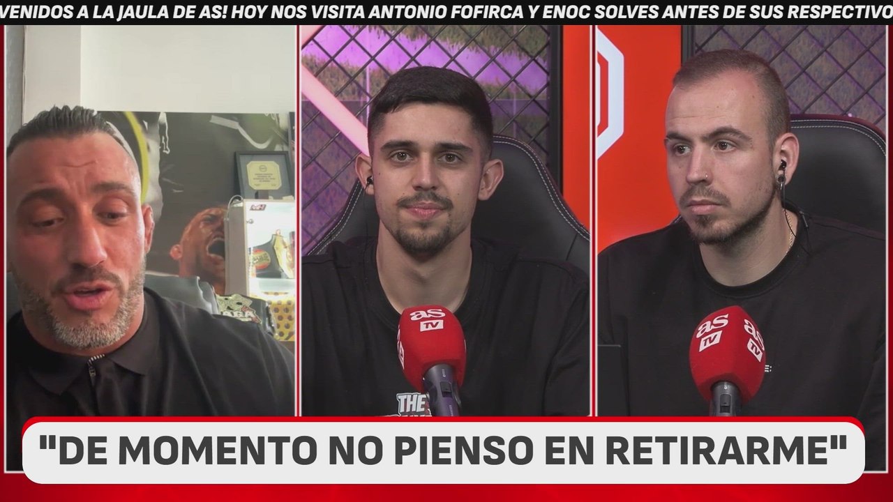 ENOC SOLVES y su EXPERIENCIA en la UFC como ESQUINA de DANI BÁREZ