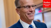 John Thune Takes Victory Lap Of Republicans' Successes As Senate Approaches 100 Days Of GOP Control