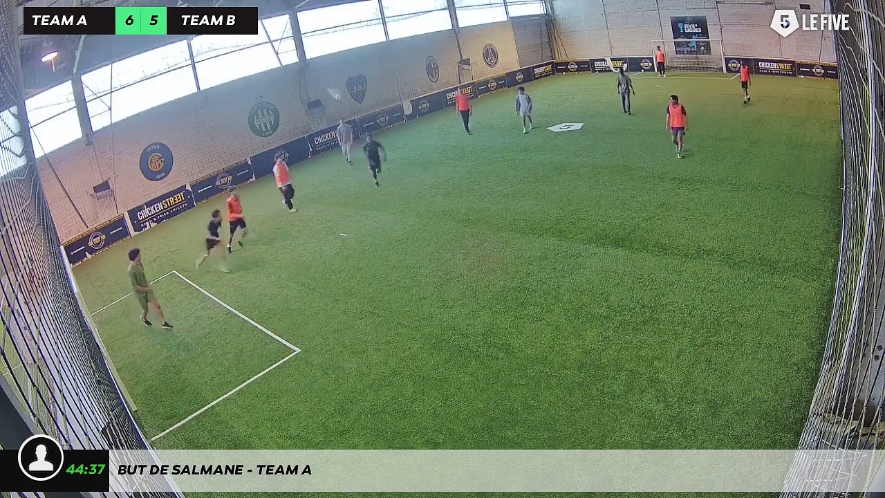 But de Salmane - Team A