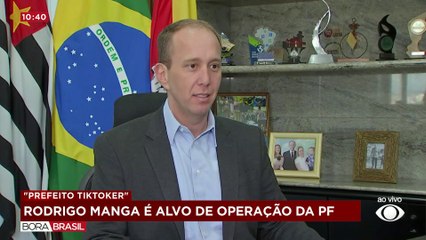 Prefeito de Sorocaba, Rodrigo Manga, é alvo de operação da PF suspeito de desvios na saúde