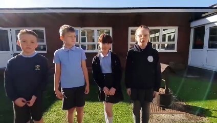 Washington school unveils new garden for prayer, meditation and wellbeing
