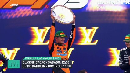 Felipe Drugovich vai à pista nos treinos livres do GP do Bahrein