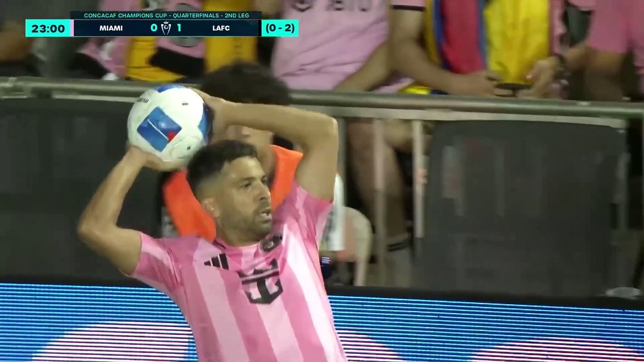 【FULL MATCH】 Inter Miami vs. LAFC | CONCACAF Champions Cup 2025 - Lionel Messi PARTIDO COMPLETO