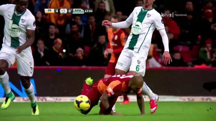 SL 2013-14. Galatasaray 6 - 0 Bursaspor 2.DEVRE