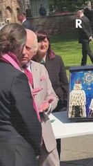 I reali britannici in visita a Ravenna