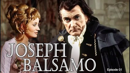 Joseph Balsamo | Jean Marais French History Mystery Crime TV Series (1973) E01