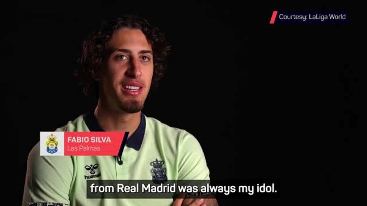 Las Palmas star Fabio Silva describes Ronaldo as his idol