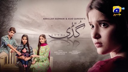 Guddi Episode 107 - [Eng Sub] - Bakhtawar Rasheed - Kamran Jeelani - Maham Aamir - 9th April 2025