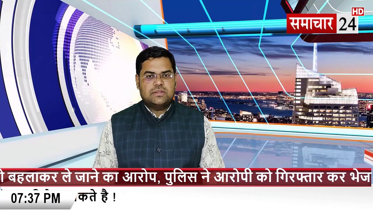 Bulandshahr: पुलिस मुठभेड़ में दो बदमाश गिरफ्तार