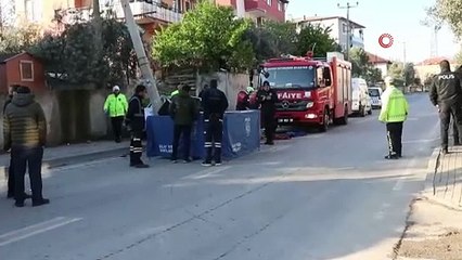 Direksiyon hakimiyetini kaybetti, sonu ölüm oldu