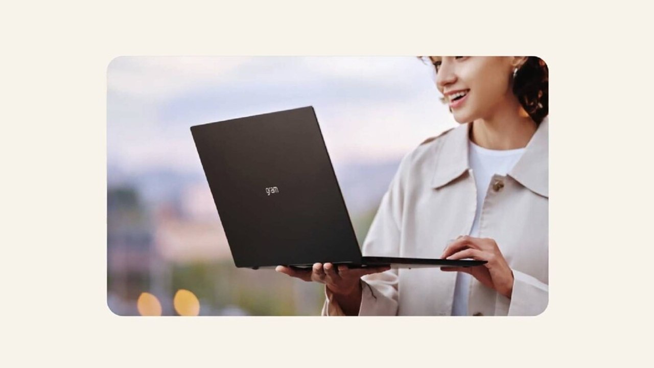 Ultradünne Laptops: LG stellt die 2025er-Modelle der »gram Pro«-Reihe vor