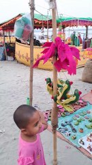 মিনি মেলায় বাবা মার সাথে সোহা