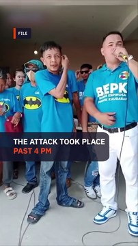 Alleged drug lord Kerwin Espinosa shot while campaigning for mayor in Leyte