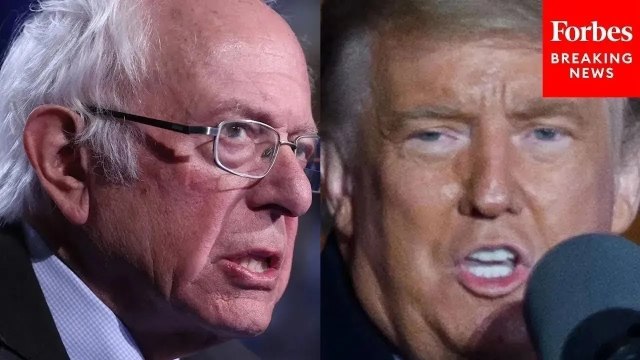Bernie Sanders Responds To Insider Trading Accusations Connected To Trump's Tariff Moves