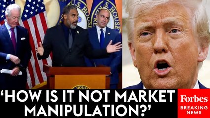 House Democrats Unveil New Legislation To Strip Trump Of Tariff Power