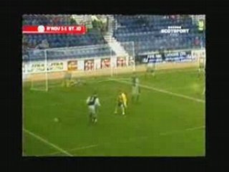 OUATTARA Moussa en Run solitaire vs saint johnstone