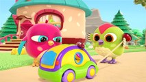 Bebekler için çizgi film - Hop Hop Baykuş ve oyuncak araba - Yeni bölüm! Türkçe