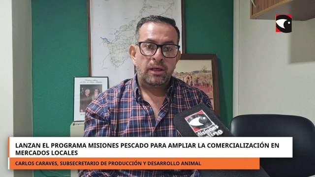 Lanzan el Programa Misiones Pescado para ampliar la comercialización en mercados locales
