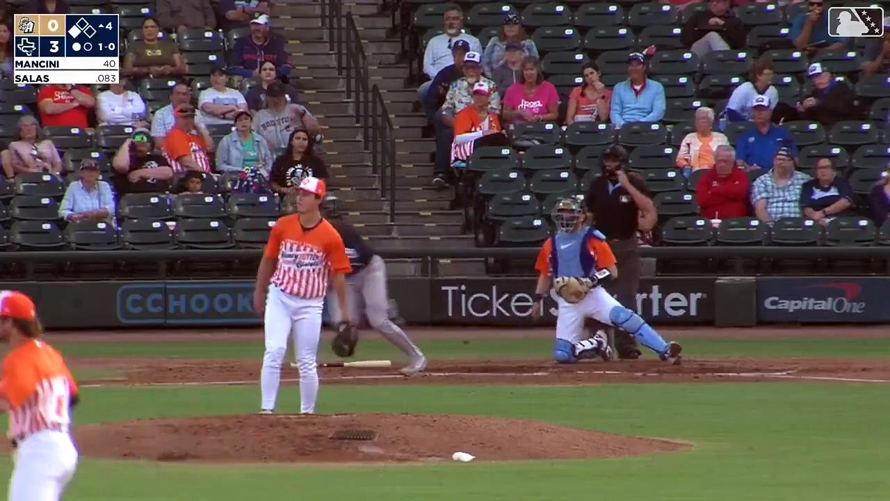 Ethan Salas registra jornada de tres hits en Doble A