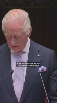 Carlos III de Inglaterra pide perdón a Italia de parte de los británicos