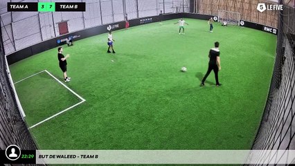 But de Waleed - Team B