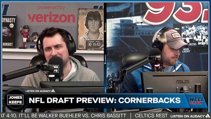 Jones & Keefe NFL Draft Preview: Cornerbacks